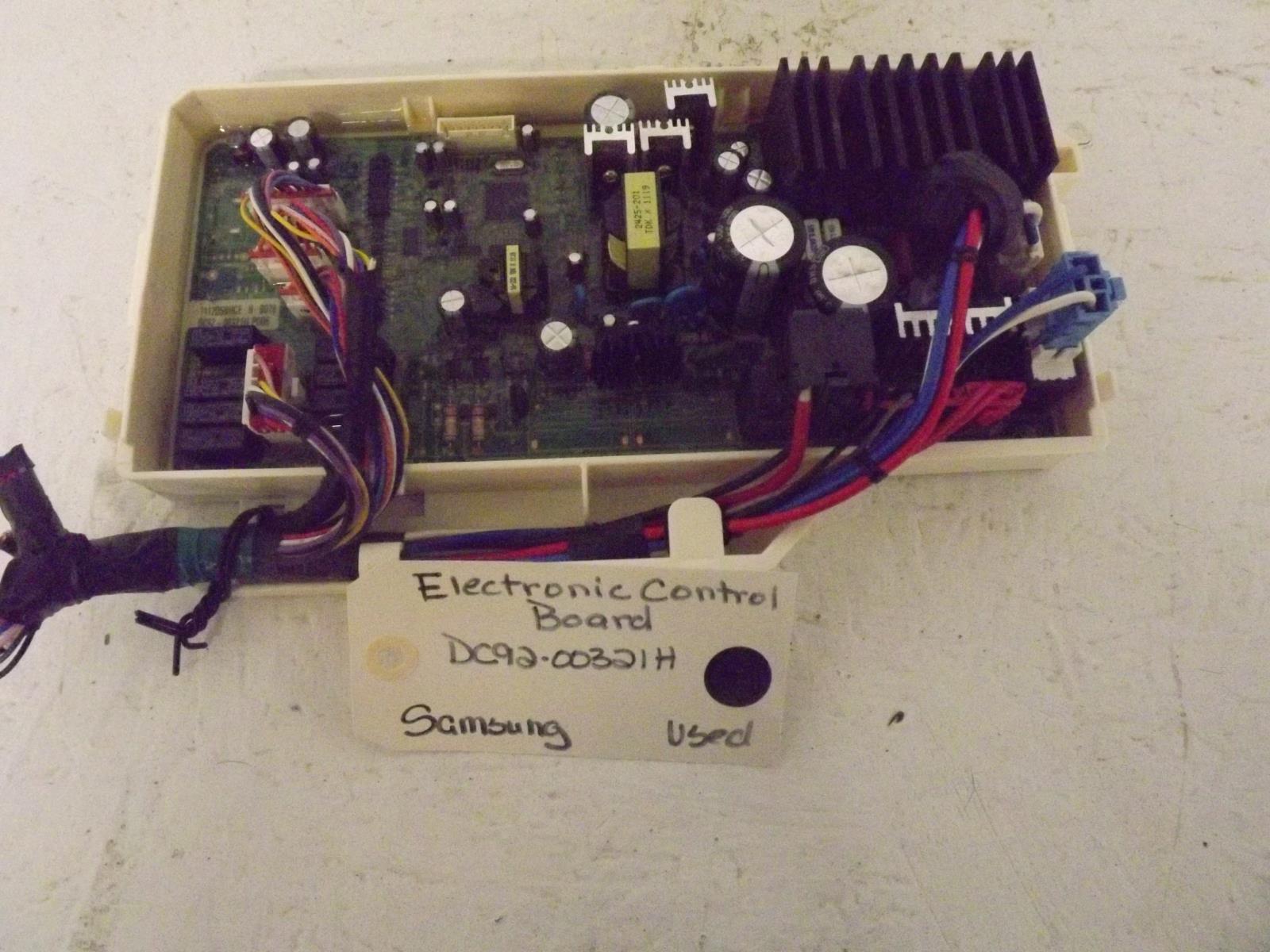 Samsung Washer DC92-00321H Electronic Control Board Used Samsung Washer DC92-00321H Electronic Control Board Used